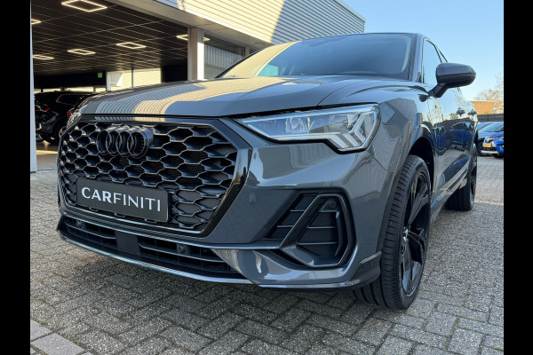 Audi Q3 Sportback 45 TFSI e Advanced S edition 245 Pk / Navi / Camera / Cruise / Virtual cockpit / Climate Control / 20".
