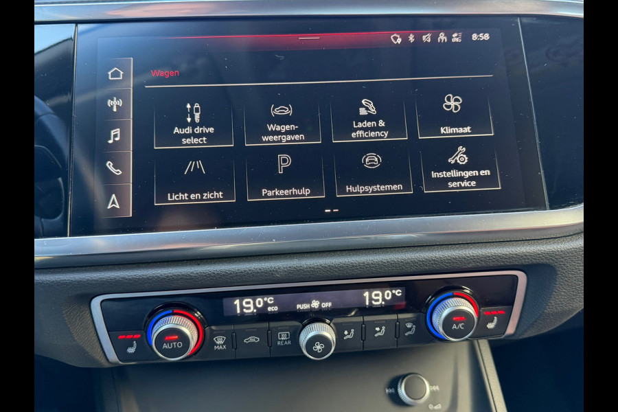 Audi Q3 Sportback 45 TFSI e Advanced S edition 245 Pk / Navi / Camera / Cruise / Virtual cockpit / Climate Control / 20".