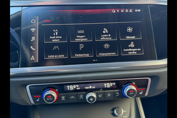 Audi Q3 Sportback 45 TFSI e Advanced S edition 245 Pk / Navi / Camera / Cruise / Virtual cockpit / Climate Control / 20".