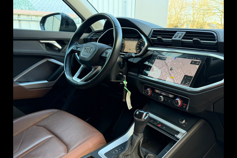 Audi Q3 Sportback 45 TFSI e Advanced S edition 245 Pk / Navi / Camera / Cruise / Virtual cockpit / Climate Control / 20".