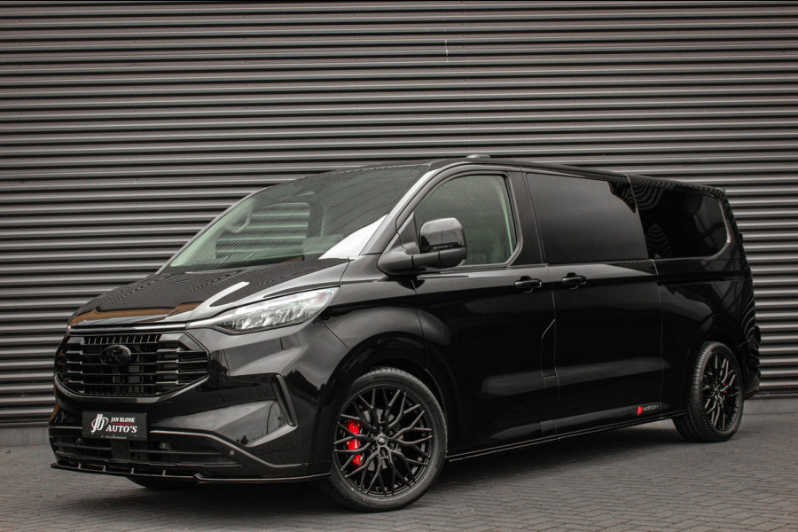 Ford Transit Custom 2.0 TDCI L2H1 170PK Limited DC / DUBBEL CABINE / JB-EDITION / DRIVER ASSISTANCE PACK / 5- ZITS /MY2024/ CAMERA
