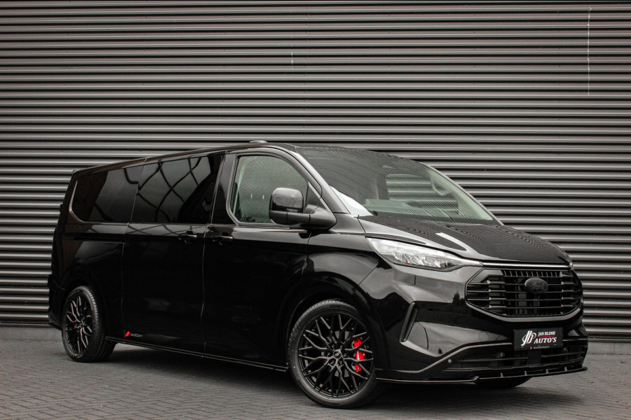Ford Transit Custom 2.0 TDCI L2H1 170PK Limited DC / DUBBEL CABINE / JB-EDITION / DRIVER ASSISTANCE PACK / 5- ZITS /MY2024/ CAMERA