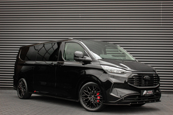 Ford Transit Custom 2.0 TDCI L2H1 170PK Limited DC / DUBBEL CABINE / JB-EDITION / DRIVER ASSISTANCE PACK / 5- ZITS /MY2024/ CAMERA