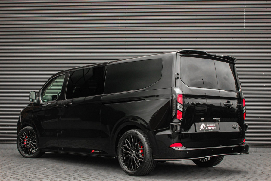 Ford Transit Custom 2.0 TDCI L2H1 170PK Limited DC / DUBBEL CABINE / JB-EDITION / DRIVER ASSISTANCE PACK / 5- ZITS /MY2024/ CAMERA