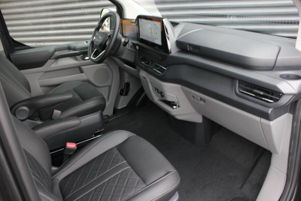 Ford Transit Custom 2.0 TDCI L2H1 170PK Limited DC / DUBBEL CABINE / JB-EDITION / DRIVER ASSISTANCE PACK / 5- ZITS /MY2024/ CAMERA