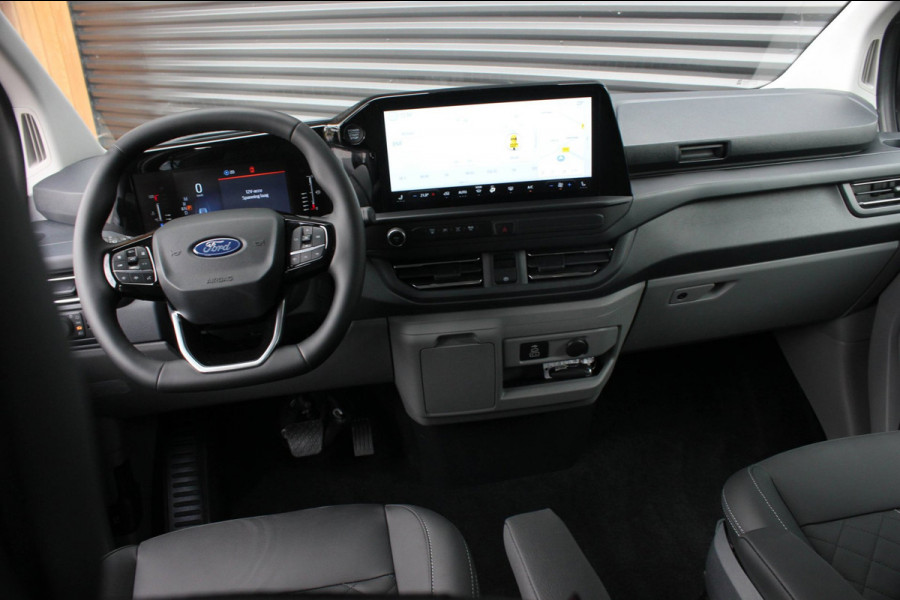 Ford Transit Custom 2.0 TDCI L2H1 170PK Limited DC / DUBBEL CABINE / JB-EDITION / DRIVER ASSISTANCE PACK / 5- ZITS /MY2024/ CAMERA