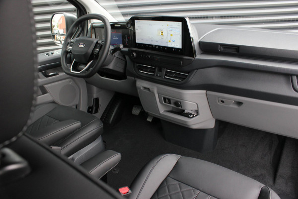 Ford Transit Custom 2.0 TDCI L2H1 170PK Limited DC / DUBBEL CABINE / JB-EDITION / DRIVER ASSISTANCE PACK / 5- ZITS /MY2024/ CAMERA