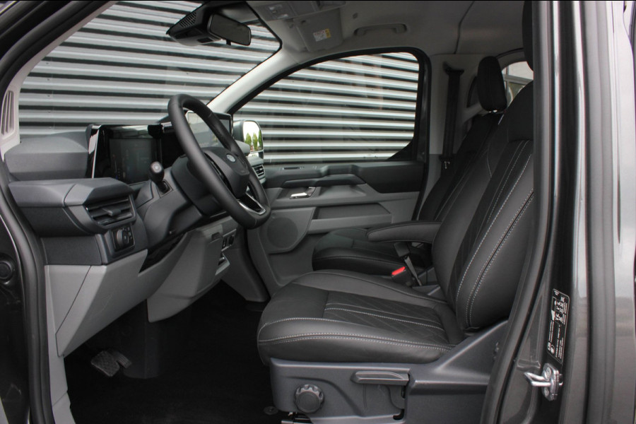Ford Transit Custom 2.0 TDCI L2H1 170PK Limited DC / DUBBEL CABINE / JB-EDITION / DRIVER ASSISTANCE PACK / 5- ZITS /MY2024/ CAMERA