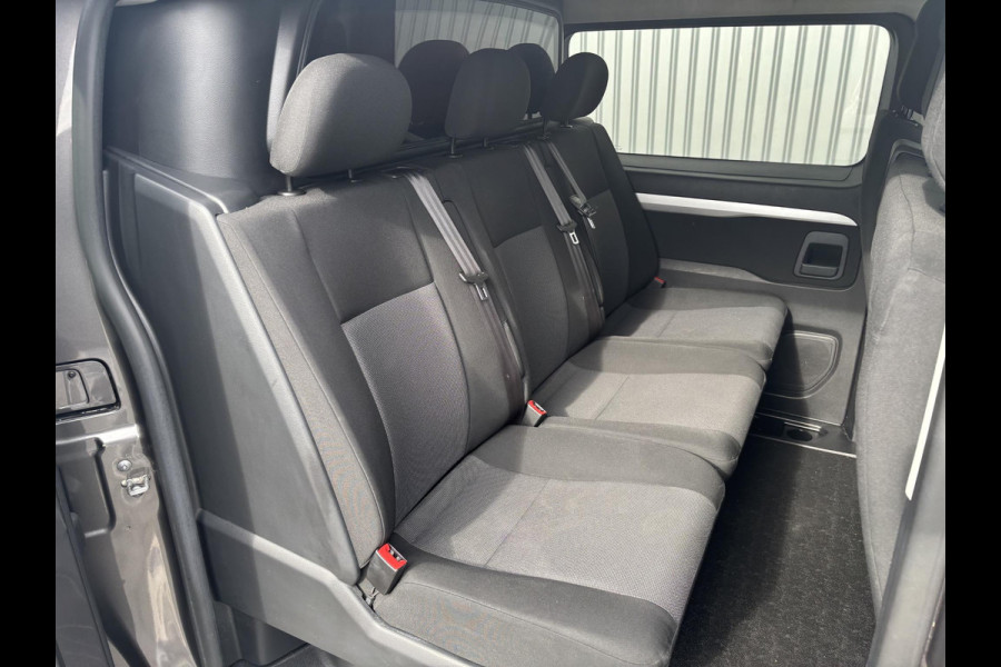 Peugeot Expert 2.0 HDI DC*5-PERS*CARPLAY*A/C*CRUISE*NAVI*HAAK*
