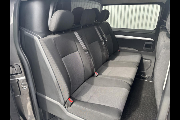 Peugeot Expert 2.0 HDI DC*5-PERS*CARPLAY*A/C*CRUISE*NAVI*HAAK*