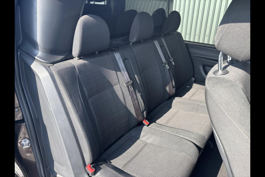 Mercedes-Benz Vito 114 CDI XL L3 DC*AUTOM.*ECC*CRUISE*NAVI*HAAK*