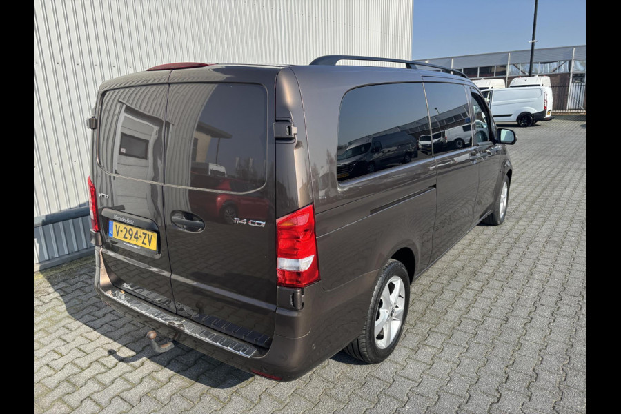 Mercedes-Benz Vito 114 CDI XL L3 DC*AUTOM.*ECC*CRUISE*NAVI*HAAK*
