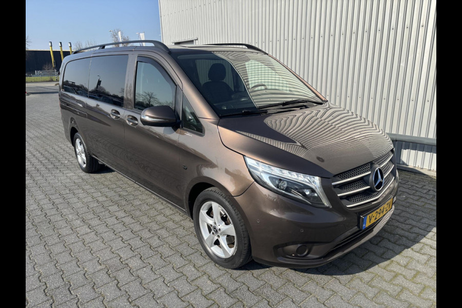 Mercedes-Benz Vito 114 CDI XL L3 DC*AUTOM.*ECC*CRUISE*NAVI*HAAK*