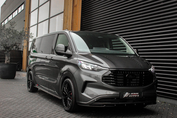 Ford Transit Custom 2.0 TDCI L2H1 170PK Limited DC / DUBBEL CABINE / JB-EDITION / DRIVER ASSISTANCE PACK / 5- ZITS /MY2024/ CAMERA