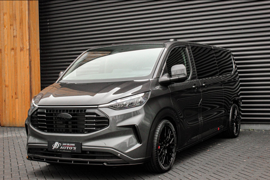 Ford Transit Custom 2.0 TDCI L2H1 170PK Limited DC / DUBBEL CABINE / JB-EDITION / DRIVER ASSISTANCE PACK / 5- ZITS /MY2024/ CAMERA