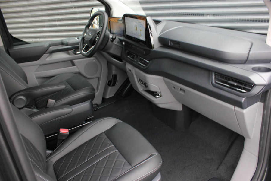 Ford Transit Custom 2.0 TDCI L2H1 170PK Limited DC / DUBBEL CABINE / JB-EDITION / DRIVER ASSISTANCE PACK / 5- ZITS /MY2024/ CAMERA