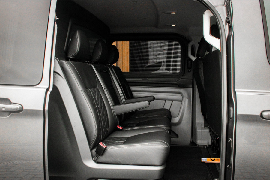 Ford Transit Custom 2.0 TDCI L2H1 170PK Limited DC / DUBBEL CABINE / JB-EDITION / DRIVER ASSISTANCE PACK / 5- ZITS /MY2024/ CAMERA