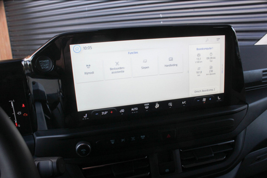 Ford Transit Custom 2.0 TDCI L2H1 170PK Limited DC / DUBBEL CABINE / JB-EDITION / DRIVER ASSISTANCE PACK / 5- ZITS /MY2024/ CAMERA