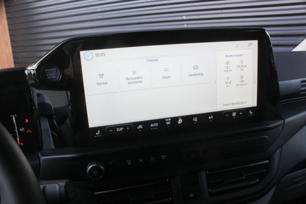 Ford Transit Custom 2.0 TDCI L2H1 170PK Limited DC / DUBBEL CABINE / JB-EDITION / DRIVER ASSISTANCE PACK / 5- ZITS /MY2024/ CAMERA