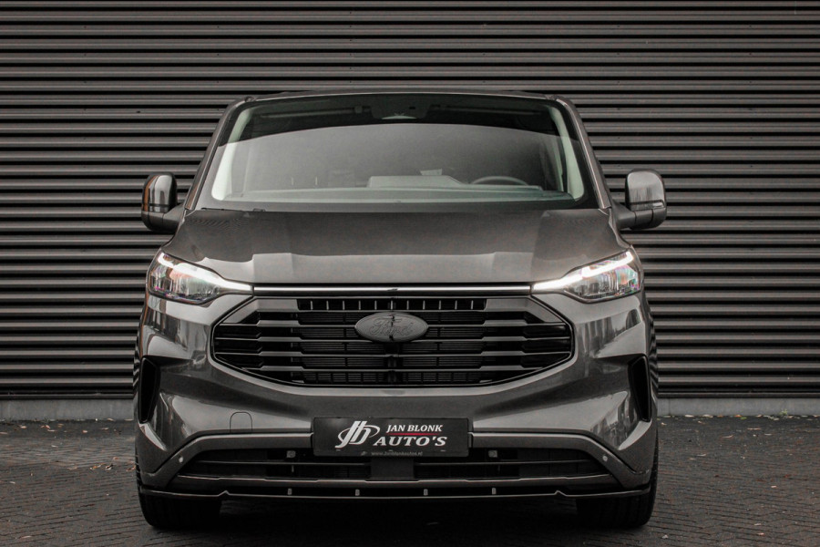 Ford Transit Custom 2.0 TDCI L2H1 170PK Limited DC / DUBBEL CABINE / JB-EDITION / DRIVER ASSISTANCE PACK / 5- ZITS /MY2024/ CAMERA