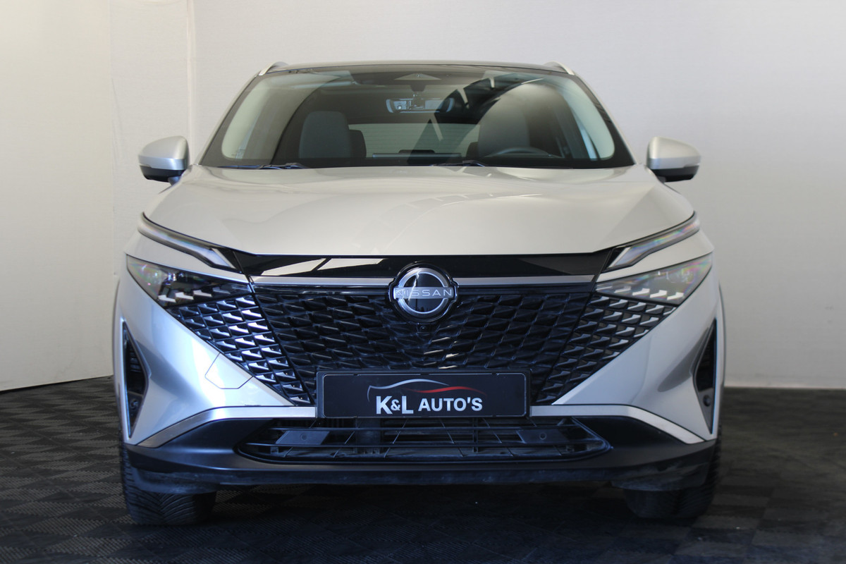 Nissan QASHQAI 1.3 MHEV Xtronic N-Connecta |Pano|Stoel\Stuur verw.|