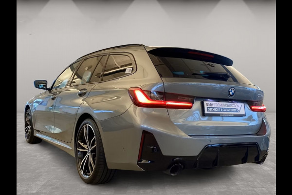 BMW 3 Serie Touring 330e M-SPORT (LCi) ** LED, NAVI+, HuD, ACC, H&K SOUND, 19-inch LMV, M-REMMEN ** 1e EIG - UNFALLFREI ** ** INFORMEER OOK NAAR ONZE AANTREKKELIJKE FINANCIAL-LEASE TARIEVEN **