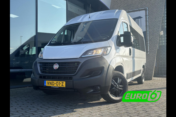 Fiat Ducato 33 2.3 MJ L2H2*DC*6-PERS*A/C*CRUISE*NAVI*HAAK*TEL*
