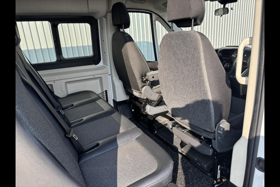 Fiat Ducato 33 2.3 MJ L2H2*DC*6-PERS*A/C*CRUISE*NAVI*HAAK*TEL*