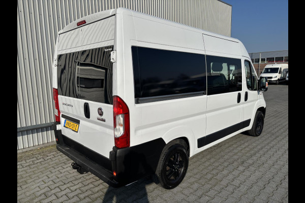 Fiat Ducato 33 2.3 MJ L2H2*DC*6-PERS*A/C*CRUISE*NAVI*HAAK*TEL*