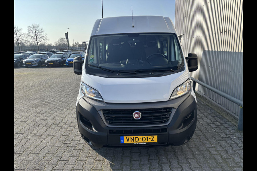 Fiat Ducato 33 2.3 MJ L2H2*DC*6-PERS*A/C*CRUISE*NAVI*HAAK*TEL*