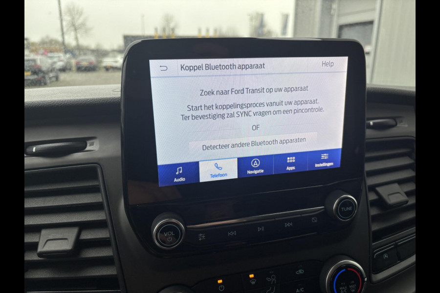 Ford Transit Custom 2.0 L2H1*A/C*CRUISE*NAV*CAMERA*STOELVERW*TEL*HAAK*