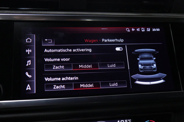 Audi RSQ3 Sportback TFSI RS Pano/B&O/Camera/Carplay/RSStoelen/BOMVOL