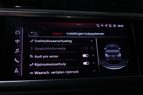 Audi RSQ3 Sportback TFSI RS Pano/B&O/Camera/Carplay/RSStoelen/BOMVOL