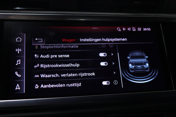 Audi RSQ3 Sportback TFSI RS Pano/B&O/Camera/Carplay/RSStoelen/BOMVOL