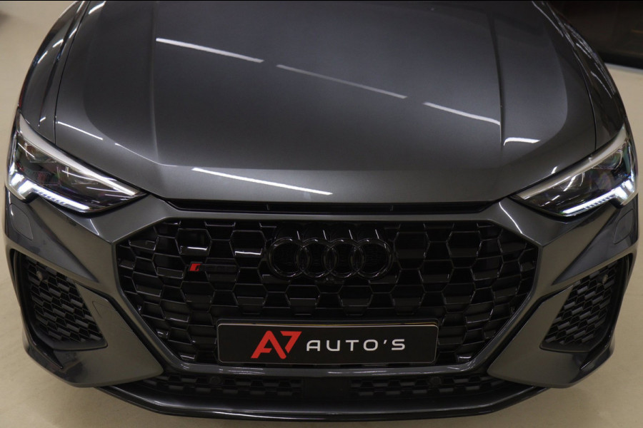 Audi RSQ3 Sportback TFSI RS Pano/B&O/Camera/Carplay/RSStoelen/BOMVOL
