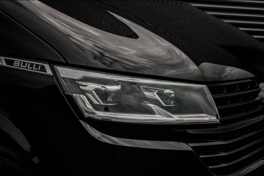 Volkswagen Transporter 2.0 TDI L2H1 150PK BULLI DC DUBBEL CABINE / LEIGHTONVANS BODYKIT / FULL OPTINS / LEDER / FULL BLACK / APPLE