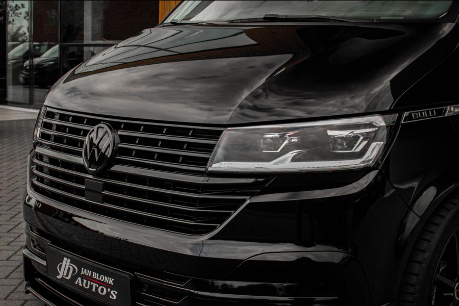 Volkswagen Transporter 2.0 TDI L2H1 150PK BULLI DC DUBBEL CABINE / LEIGHTONVANS BODYKIT / FULL OPTINS / LEDER / FULL BLACK / APPLE
