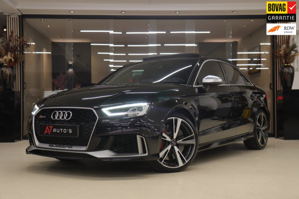 Audi A3 Limousine 2.5 TFSI RS 3 quattro PANO/B&O/RS Sportuitlaat/PERFORMANCE/Carplay/VOL