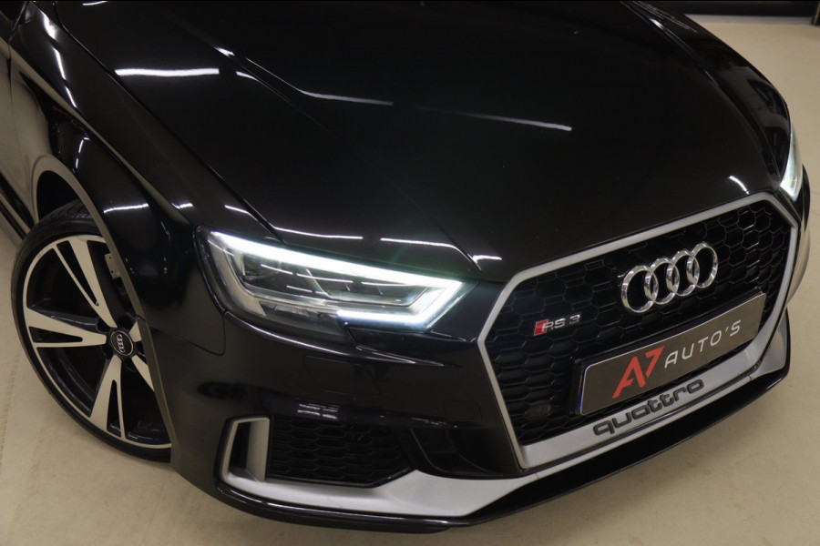 Audi A3 Limousine 2.5 TFSI RS 3 quattro PANO/B&O/RS Sportuitlaat/PERFORMANCE/Carplay/VOL