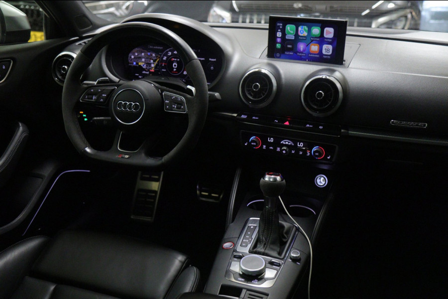 Audi A3 Limousine 2.5 TFSI RS 3 quattro PANO/B&O/RS Sportuitlaat/PERFORMANCE/Carplay/VOL