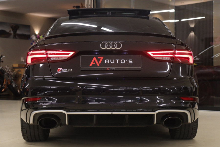 Audi A3 Limousine 2.5 TFSI RS 3 quattro PANO/B&O/RS Sportuitlaat/PERFORMANCE/Carplay/VOL