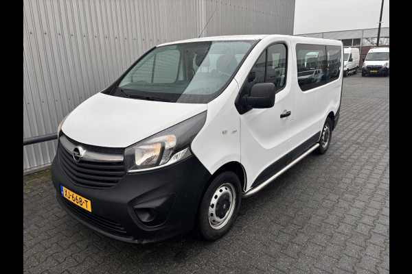 Opel Vivaro Combi 1.6d*BPM VRIJ*EX BTW*A/C*CRUISE*9PERS.*PERSONENBUS