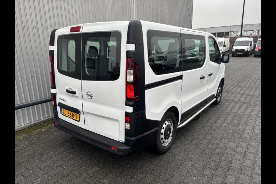 Opel Vivaro Combi 1.6d*BPM VRIJ*EX BTW*A/C*CRUISE*9PERS.*PERSONENBUS