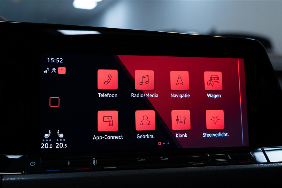 Volkswagen Golf 2.0 TSI GTI Clubsport PANO|HARMAN|HUD|IQ