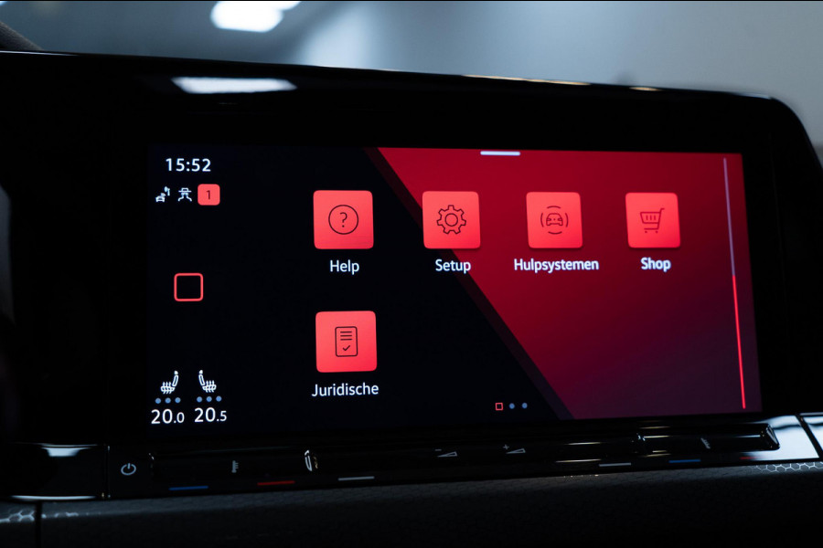 Volkswagen Golf 2.0 TSI GTI Clubsport PANO|HARMAN|HUD|IQ