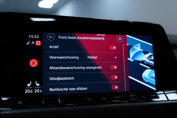 Volkswagen Golf 2.0 TSI GTI Clubsport PANO|HARMAN|HUD|IQ