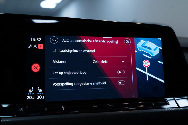 Volkswagen Golf 2.0 TSI GTI Clubsport PANO|HARMAN|HUD|IQ