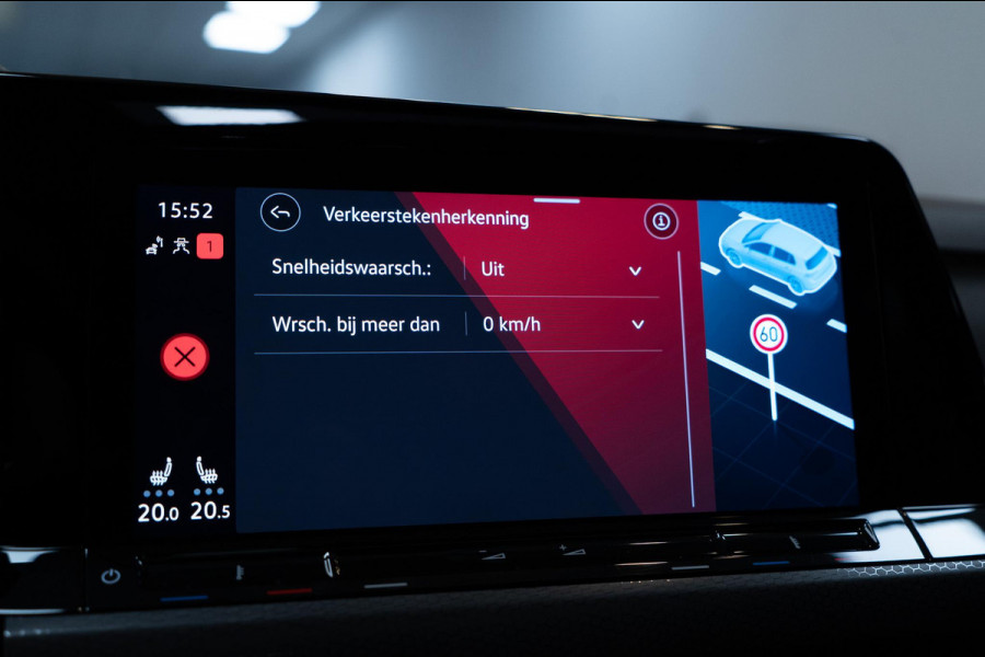 Volkswagen Golf 2.0 TSI GTI Clubsport PANO|HARMAN|HUD|IQ