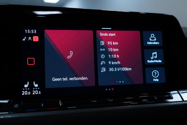 Volkswagen Golf 2.0 TSI GTI Clubsport PANO|HARMAN|HUD|IQ