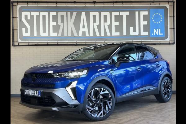 Renault Captur 1.6 E-Tech full hybrid 145 Esprit Alpine Groot Navi | H&K | 360 | 19" | ACC | Dodehoek | Stoelverwarming 100% Renault dealer onderhouden!